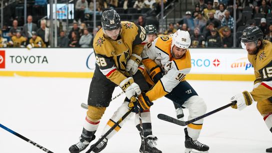 TST Images: Knights defeat Predators, 7-2, at T-Mobile Arena taken at T-Mobile Arena (Vegas Golden Knights)
