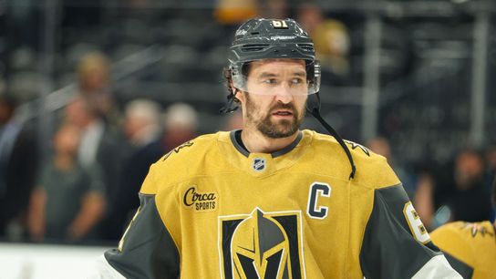 Stone's return just what Golden Knights needed taken at T-Mobile Arena (Vegas Golden Knights). Photo by RJ Forbus - The Sporting Tribune