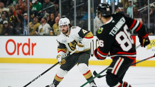 Golden Knights looking to get on late-season roll taken at T-Mobile Arena (Vegas Golden Knights). Photo by Kalin Sipes - The Sporting Tribune