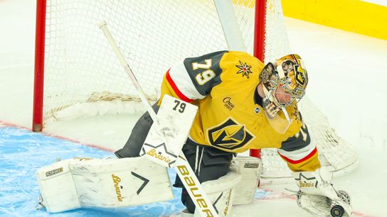 Knights hoping history will repeat itself taken at City National Arena (Vegas Golden Knights)