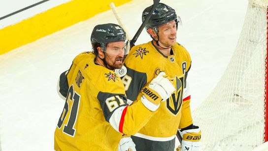 TST Images: Golden Knights defeat the Jets, 6-2, at T-Mobile Arena taken at T-Mobile Arena (Vegas Golden Knights)