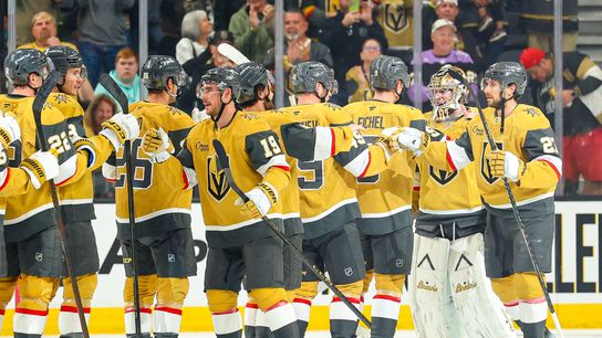 TST Images: Golden Knights beat Kraken, 4-1, at T-Mobile Arena taken at T-Mobile Arena (Vegas Golden Knights)
