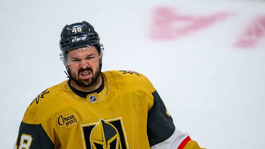 Golden Knights rally in Mark Stone’s return to sit at edge of immortality taken at T-Mobile Arena (Vegas Golden Knights)