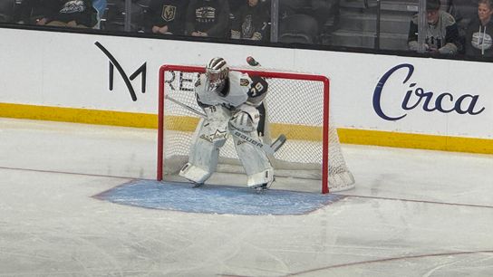 Hart ready to make his return to the NHL taken at City National Arena (Vegas Golden Knights)