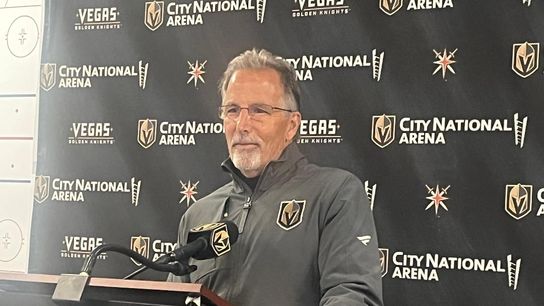 Knights look to Tortorella to provide late-season spark taken At City National Arena (Vegas Golden Knights)
