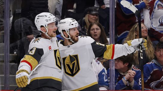 Team effort epitomized Golden Knights' Game 1 win taken at Bal Arena (Vegas Golden Knights)
