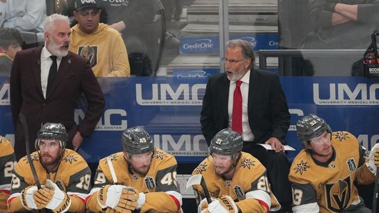 Coming up short won't sit well with Knights' management taken at T-Mobile Arena (Vegas Golden Knights)