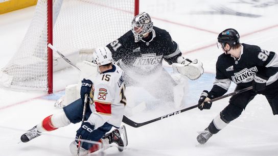 TST Images: Panthers beat Kings, 5-2, at Crypto.com Arena taken AT Crypto.com Arena (Los Angeles Kings)