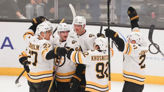 TST Images: Bruins defeat Kings, 2-1, at Crypto.com Arena taken at Crypto.com Arena (Los Angeles Kings)
