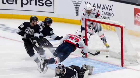 TST Images: Capitals beat Kings, 3-1, at Crypto.com Arena taken at Crypto.com Arena (Los Angeles Kings)