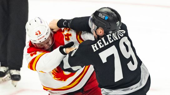 Flames edge Kings 2-1 in overtime as Kempe reaches franchise milestone taken at Crypto.com Arena (Los Angeles Kings)
