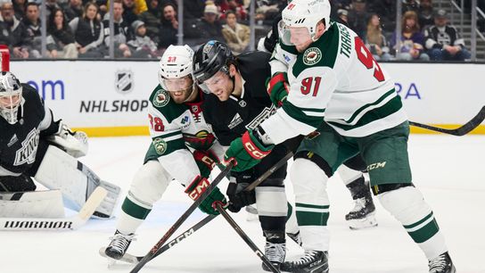 TST Images: Kings beat Wild, 4-2, at Crypto.com Arena taken at Crypto.com Arena (Los Angeles Kings)