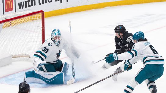 TST Images: Sharks beat Kings, 4-3, at Crypto.com Arena taken at Crypto.com Arena (Los Angeles Kings)