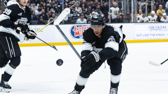 Kings Practice Notebook: Post-Olympic lineup adjustments taken El Segundo (Los Angeles Kings). Photo by Steven Park - The Sporting Tribune
