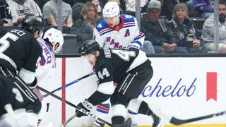 Artemi Panarin wanted to be a Los Angeles King taken in Los Angeles (Los Angeles Kings). Photo by Jon Bryan - The Sporting Tribune 