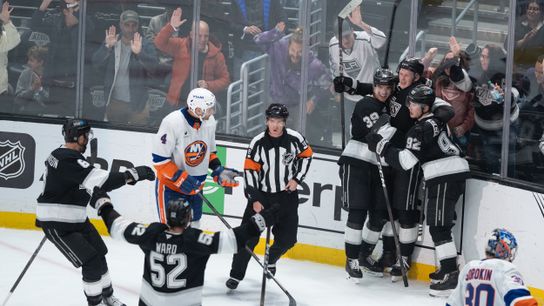 TST Images: Kings defeat Islanders, 5-3, at Crypto.com Arena taken at Crypto.com Arena (Los Angeles Kings)