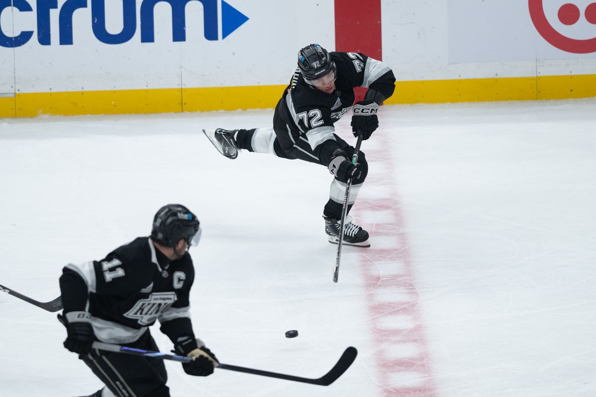 LA Kings left wing Artemi Panarin (72) makes a pass during an NHL game between the New York Islanders and the Los Angeles Kings on Thursday, March 5, 2026 at Crypto.com Arena in Los Angeles Calif LA Kings left wing Artemi Panarin (72) makes a pass during an NHL game between the New York Islanders and the Los Angeles Kings on Thursday, March 5, 2026 at Crypto.com Arena in Los Angeles Calif