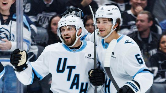 TST Images: Mammoth defeat Kings, 6-2, in Los Angeles taken at Crypto.com Arena (Los Angeles Kings)