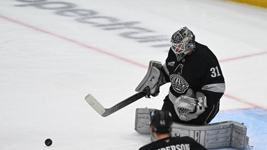 Kings goaltender Anton Forsberg named to NHL’s “Three Stars” of the Week taken in Los Angeles (Los Angeles Kings)