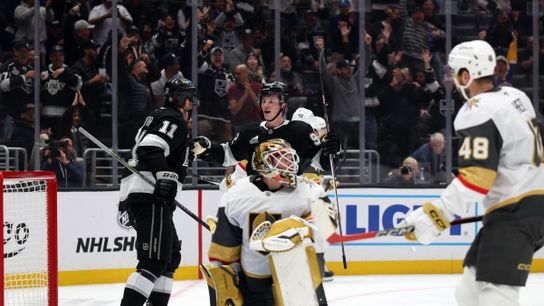 Kings Clarke showing he can thrive in the NHL taken at Crypto.com Arena (Los Angeles Kings)