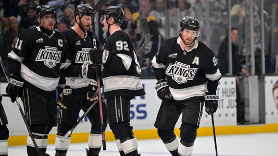 Kempe's two-goal night puts Kings back in playoff position taken at Crypto.com Arena (Los Angeles Kings). Photo by Jayne Kamin-Oncea-Imagn Images