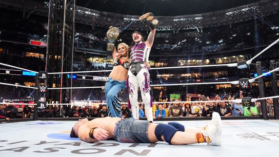 Dominik Mysterio’s victory over John Cena is a 'Game Changer' taken at Petco Park (WWE)