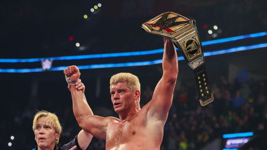 Rhodes regains title from McIntyre, set for WrestleMania showdown with Orton taken in Portland (WWE)