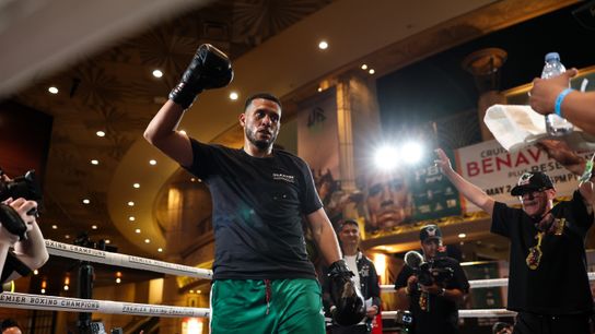 David Benavidez's quest for history headlines stacked Cinco De Mayo card in Vegas taken at T-Mobile Arena (Boxing)