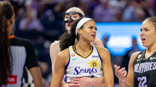 Sparks Fall to Valkyries as slow start proves too much to overcome taken Chase Center (Los Angeles)