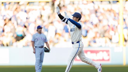 Ohtani, Hernández go deep as Dodgers top Rangers taken at Dodger Stadium (Los Angeles Dodgers). Photo by Ric Tapia - The Sporting Tribune