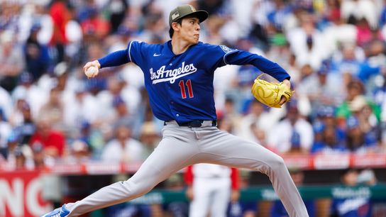Roki Sasaki dominates Angels in best start as Dodgers complete sweep taken at Angel Stadium (Los Angeles Dodgers)
