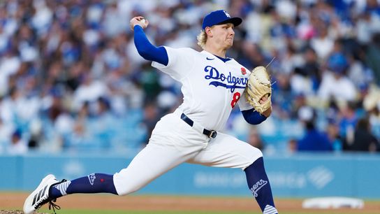 Emmet Sheehan delivers gritty start in Dodgers' Memorial Day win taken at Dodger Stadium (Los Angeles Dodgers)
