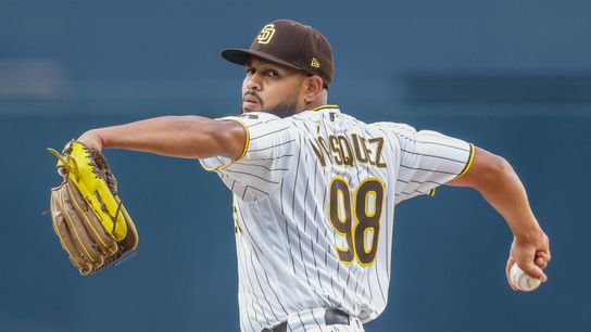 Padres avoid sweep, shutout Tigers for first win of '26 taken at Petco Park (San Diego Padres)
