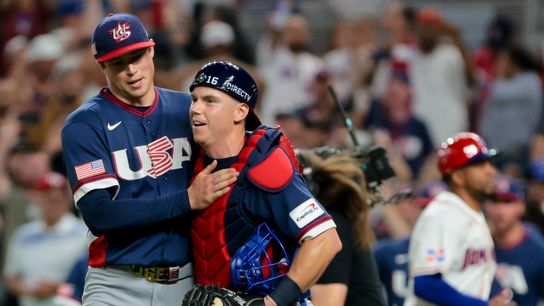 Padres Notebook: Miller slams door on D.R.'s WBC title aspirations, sends Team USA to Final in Houston taken in Peoria (San Diego Padres). Photo by Sam Navarro-Imagn Images