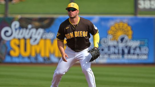 Padres Spring Training Notebook: Ty France impressing upon return, cause for concern over Bryan Hoeing taken in Peoria (San Diego Padres). Photo by Jayne Kamin-Oncea-Imagn Images