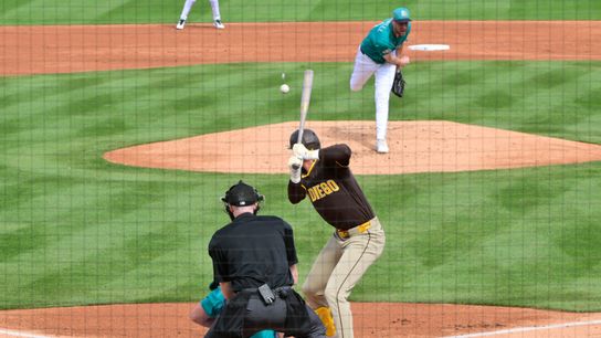 Padres Spring Training Notebook: Bats hang 27 runs on M's, Musgrove returns; Spring roster shrinks down to 59 taken in Peoria (San Diego Padres)