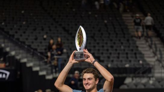 Brazil's Fonseca takes home title at MGM Slam taken at T-Mobile Arena (Tennis)