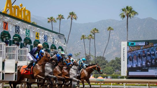 Kentucky Oaks Trail Heads to Santa Anita (Horse Racing)