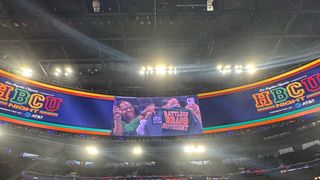 Clippers host HBCU Night at Intuit Dome taken at Intuit Dome  (Los Angeles Clippers)