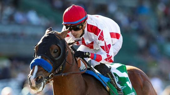 Potente, Cherokee Nation headline field for Grade I Santa Anita Derby at Santa Anita Park taken at Santa Anita Park (Horse Racing)
