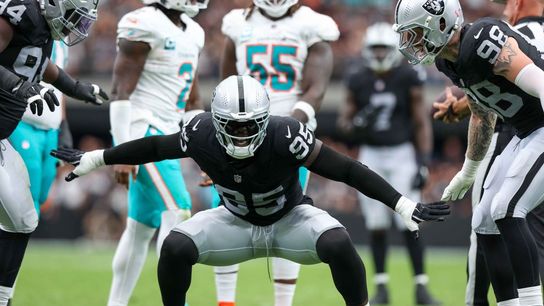 The dynamic surrounding the Raiders has shifted just one week in taken at Intermountain Health Performance Center (Las Vegas Raiders)
