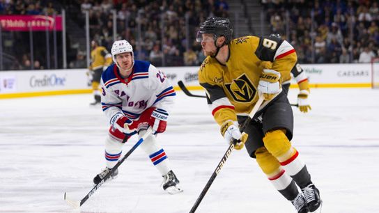 Golden Knights hope to build on successful road trip against Rangers taken at T-Mobile Arena (Vegas Golden Knights)