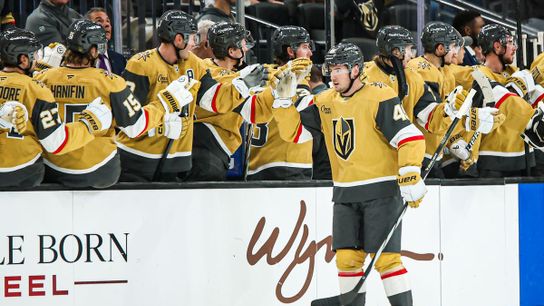 Golden Knights look to carry positive momentum against struggling Mammoth taken at Delta Center (Vegas Golden Knights)