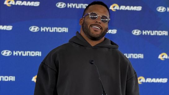 Aaron Donald legacy celebration will be a night to remember for the Rams taken at Rams Practice Facility (Los Angeles Rams)