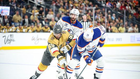 Golden Knights looking to get response against Oilers taken at Rogers Place (Vegas Golden Knights)