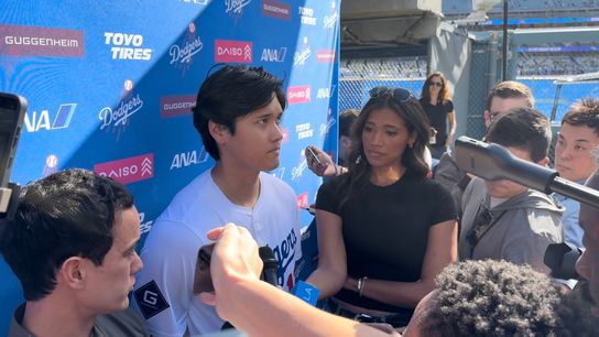 Dodgers open 2026 at DodgerFest with key updates on Shohei Ohtani taken at Dodger Stadium (Los Angeles Dodgers)