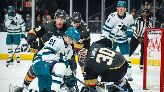 Golden Knights look to extend winning streak by sweeping Sharks taken At SAP Center (Vegas Golden Knights)