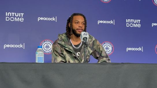 Garland calls Clippers move 'a blessing' following trade from Cavs taken at Intuit Dome (Los Angeles Clippers)