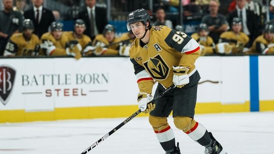 Marner, Golden Knights prepare as star winger returns to Toronto taken at Scotiabank Centre (Vegas Golden Knights)