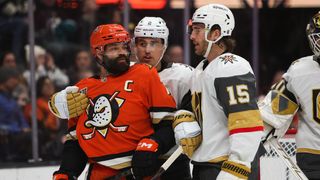 Slumping Golden Knights hope to break through against Ducks taken at Honda Center (Vegas Golden Knights). Photo by Darwin Walker-The Sporting Tribune